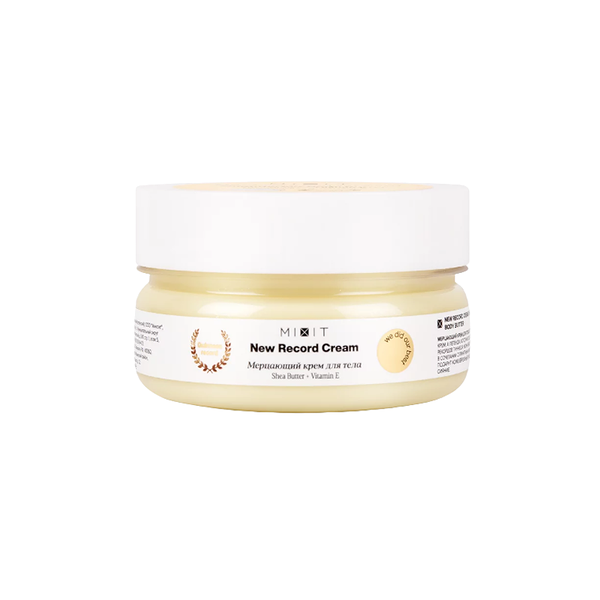 Крем для тела мерцающий MIXIT Shimmering Body Butter 50 мл