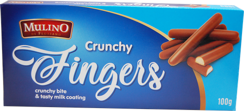 

Печенье Mulino di Floriano Пальчики с молочной глазурью 100 г