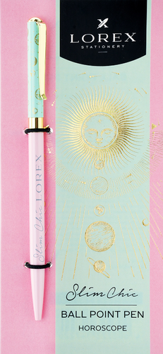 

Ручка шариковая Lorex Slim chic Horoscope синий подарочная 0.7 мм арт. LXOPSC-HP2 цвет в ассортименте