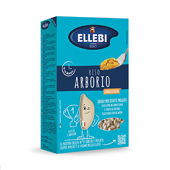 Рис Арборио ELLEBI s.a.s. 500г, Италия
