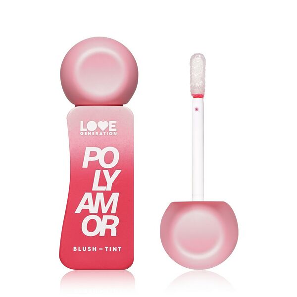 Румяна-тинт для лица Love Generation Polyamor 01 Нежно-розовый 1.8 мл