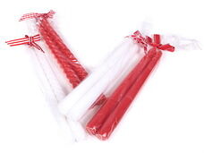 Свеча столовая серая, 18см, арт. ACC682580, в ассортименте