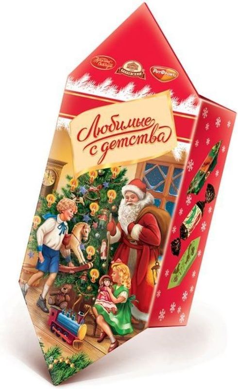 

Набор кондитерских изделий Любимые с детства 350 г 1 шт. дизайн в ассортименте