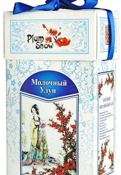 Чай зеленый Plum Snow Молочный улун 100г