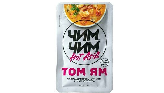 Соус Чим Чим Основа для приготовления азиатского супа том ям 75г