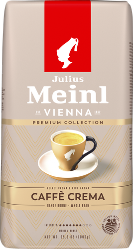 

Кофе в зернах Julius Meinl Premium Collection Caffe Crema 1 кг