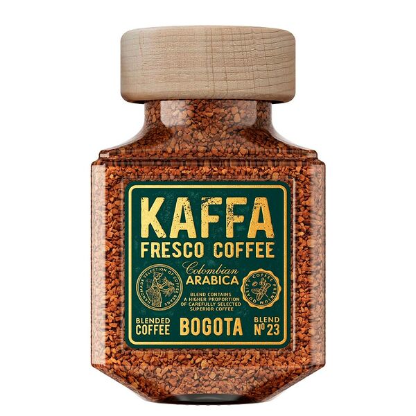Кофе Kaffa Fresco Bogota растворимый сублимированный 100г