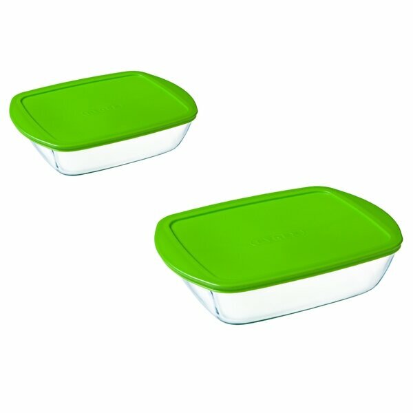 

Набор Pyrex Cook&Store прямоугольных форм с крышками