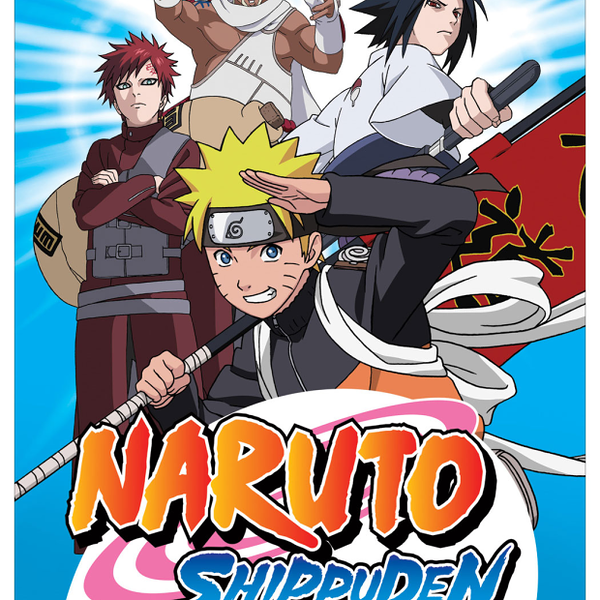 Альбом с наклейками Naruto Shippuden