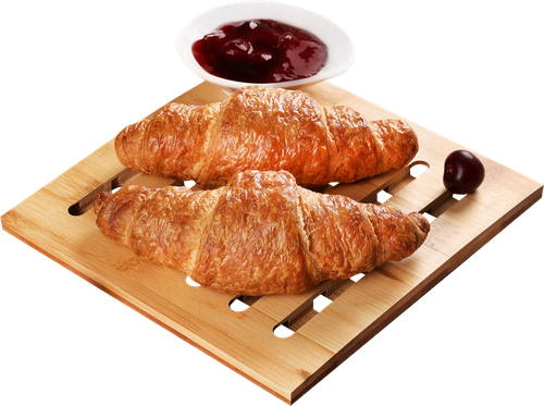 

Круассан с вишневой начинкой, 55 г