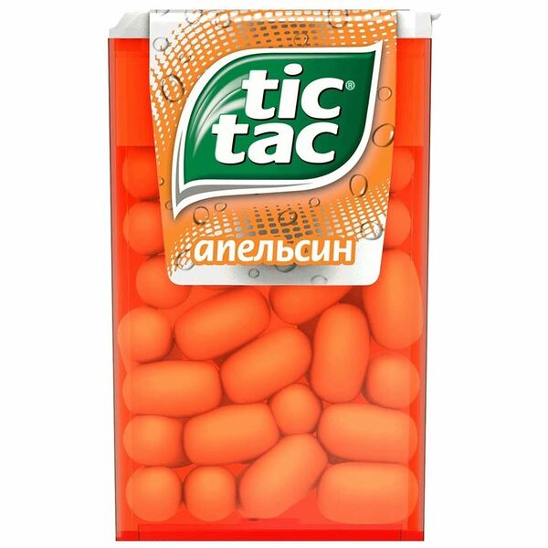 Драже Tic Tac апельсин 16г