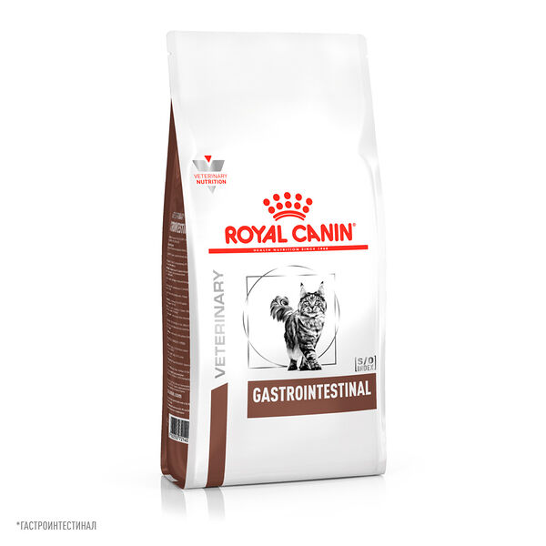 Сухой корм для кошек Royal Canin Gastrointestinal Moderate Calorie при патологии ЖКТ Диетический 400г