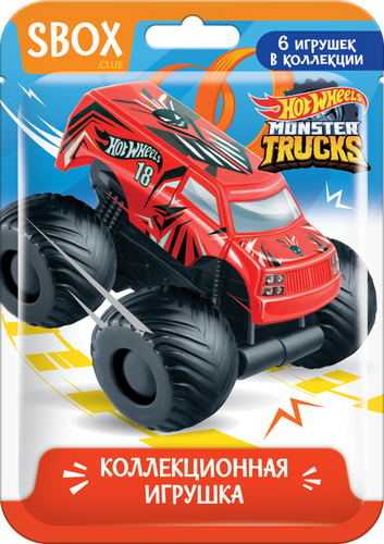 

Игрушка Sweet Box Hot Wheels, 1 шт, игрушка-сюрприз