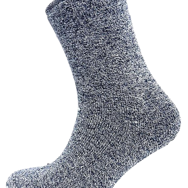 Носки мужские махровые John Jeniford синие, размер 27