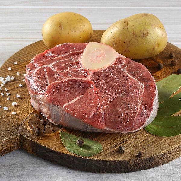 МясновЪ Рулька молодой бычок на кости