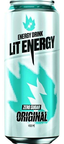 Напиток энергетический Lit Energy Original безалкогольный тонизирующий 450мл