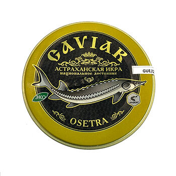 Икра осетровая зернистая, «Раскат», Россия