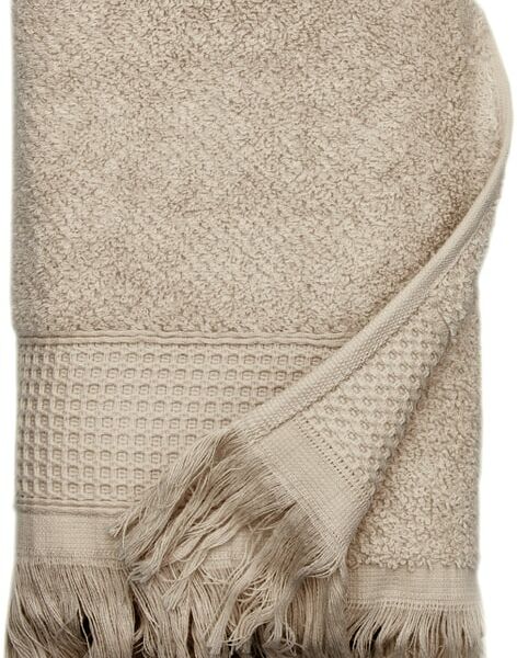 Полотенце PiCassa махровое бежевый 50*90см