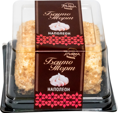 

Бенто Торт Мэри Наполеон 250 г