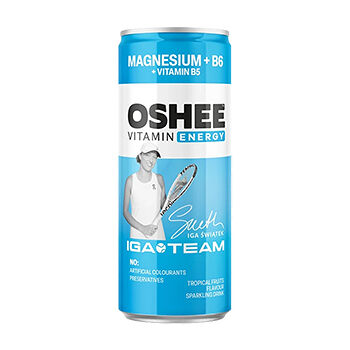 Напиток газированный Oshee Vitamin Energy Magnesium+B6 мультифрукт