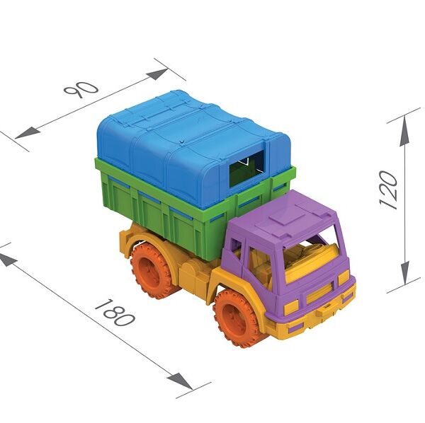 Фургон Кама арт. 166