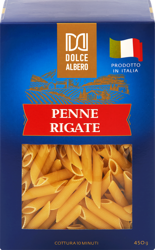 

Макароны DOLCE ALBERO Pennе Rigate