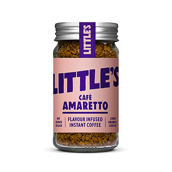 Кофе сублимированный растворимый Little`s Амаретто
