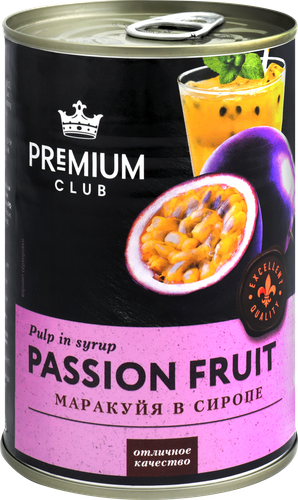 

Маракуйя Лента Premium Club в сиропе