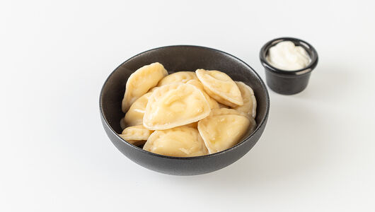 Вареники с творогом