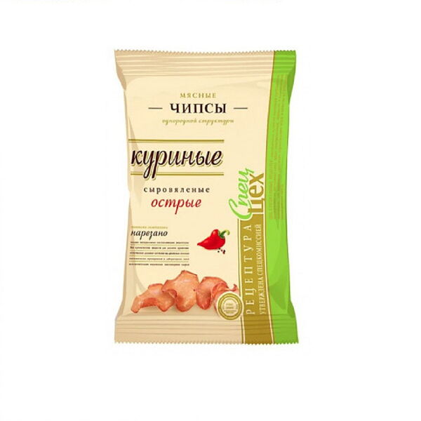 Прод из м/пт Чипсы куриные с/в острые сорт Экстра 25г