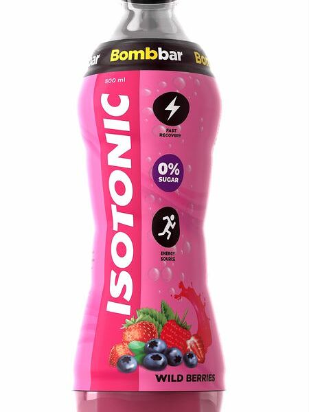 Напиток Bombbar Isotonic Лесные ягоды 500мл