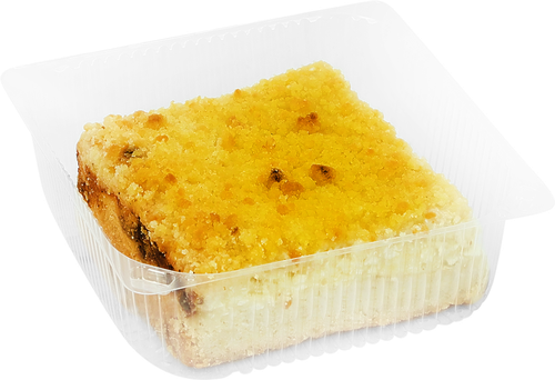 

Пирог песочный Лента Fresh Нежный с творожной начинкой, весовой
