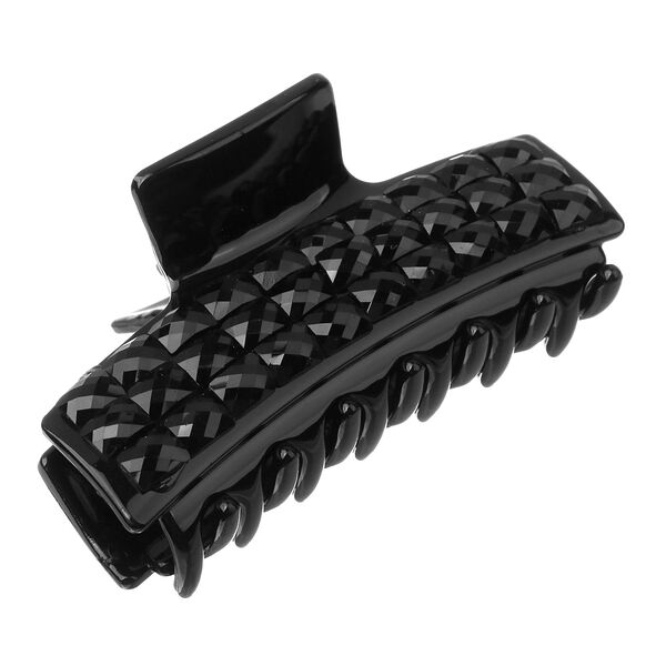 Краб для волос Юниlook 8см, пластик, acs-31