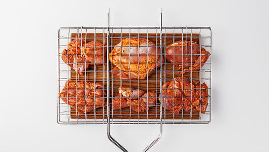 Шашлык из индейки с травами и паприкой 700 г