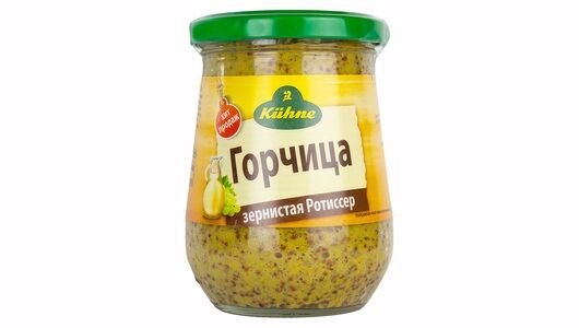 Горчица Kühne зернистая