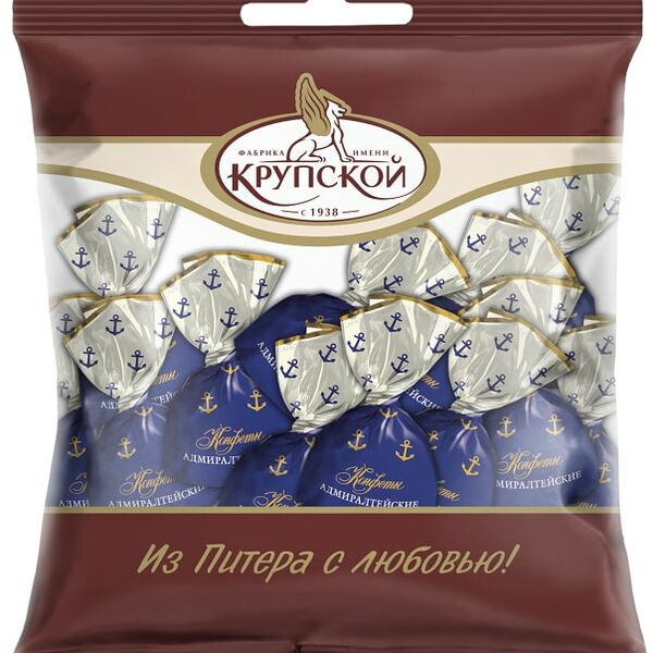 Конфеты КФ Крупской Адмиралтейские 200г