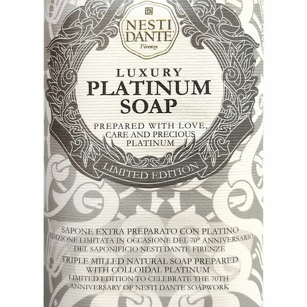Мыло Nesti Dante Luxury Platinum soap 250 г