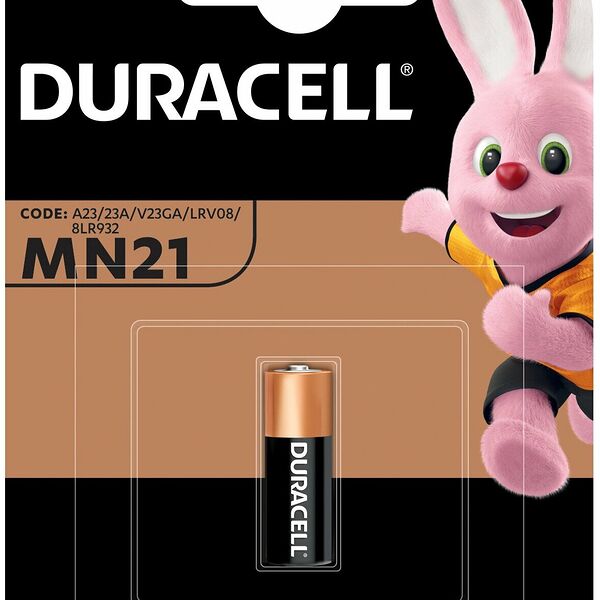 Батарейки Duracell MN21 12V, 1 шт