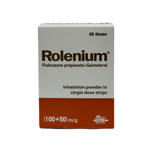 Ролениум аэрозоль 100/50 мкг 60 доз