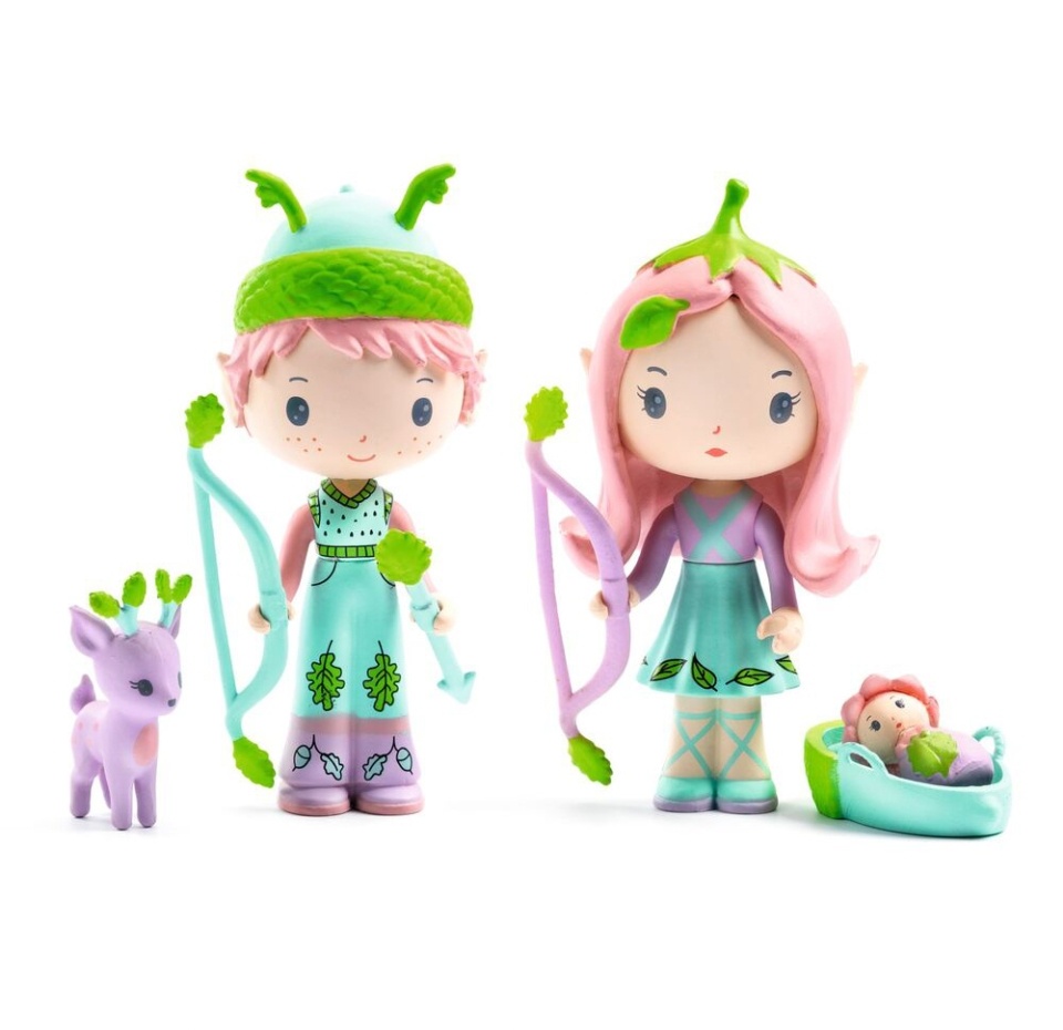 

Игровой набор DJECO Эльфы Лили и Сильвестр серии TINYLY 4+ Djeco SAS