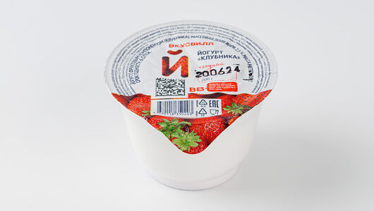 Йогурт фруктовый 