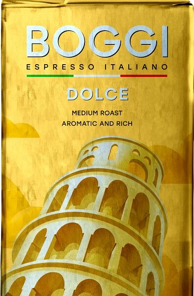 Кофе молотый Boggi Dolce 250г