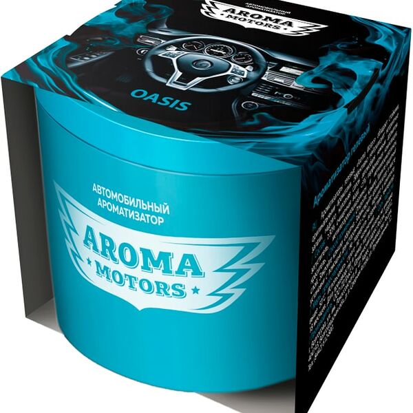 Ароматизатор гелевый Grass Aroma Motors Oasis 100мл