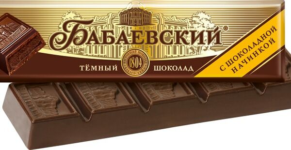 Батончик Бабаевский с шоколадной начинкой 50г
