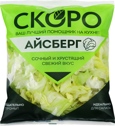 

Салат Айсберг Scoro 170 г
