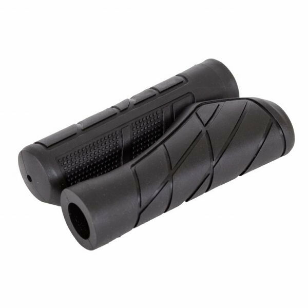 Грипсы для велосипеда STG черные, 133 мм