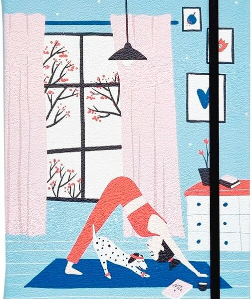 Скетчбук Infolio Study Mates твердый переплет с резинкой 15*21см 64л