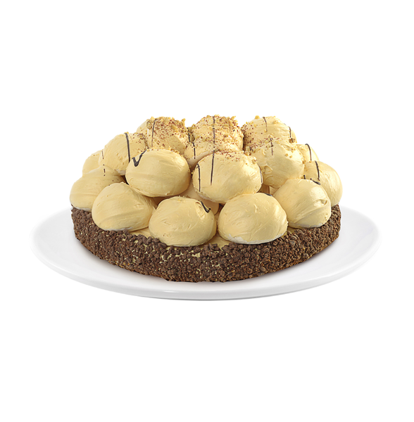 Торт Графский Нежный бисквит с безе и грецкими орехами Царский Вкус