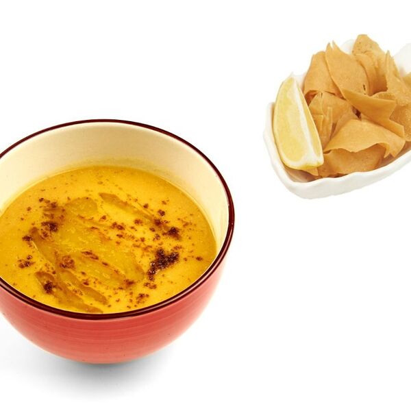 Суп чечевичный