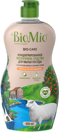 

Средство для посуды BioMio Bio-Care Мандарин 450 мл